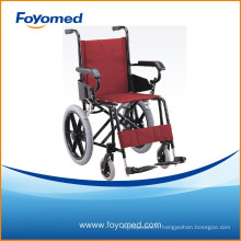 Grande qualité et prix en aluminium de fauteuil roulant (FYR1105)